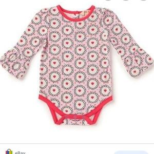 NWOT Matilda Jane New Heart Bodysuit